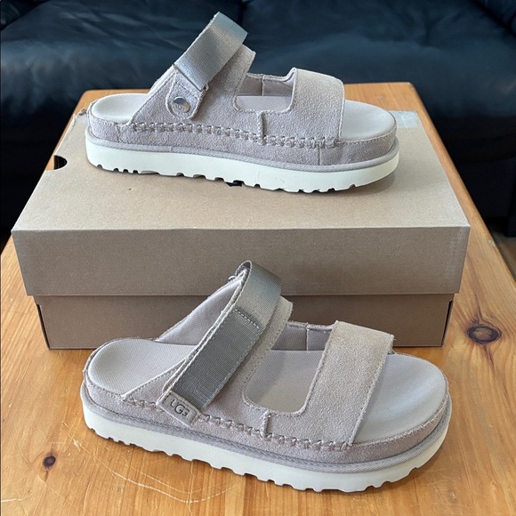 🐏Size 9 - NWT: UGG - Women’s Goldenstar Glide Sandals - Picture 13 of 16